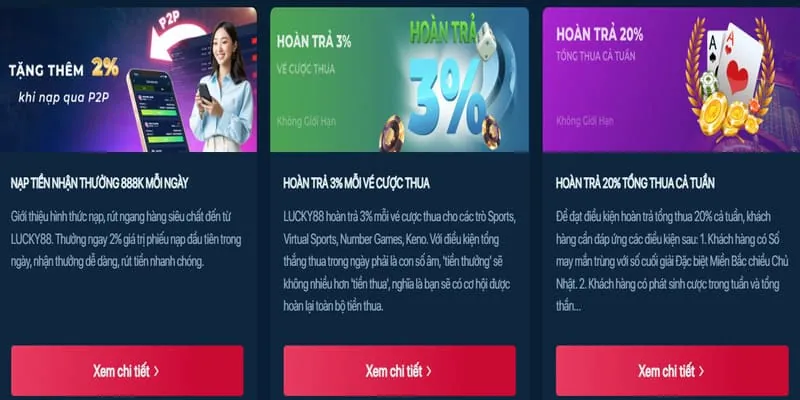 Hoàn trả cược thể thao winnerclub